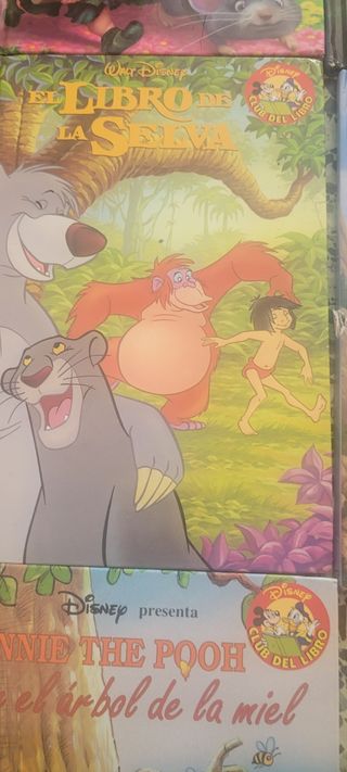 Libros de Disney varios Cenicienta Campanilla, etc