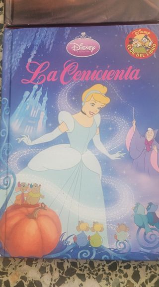 Libros de Disney varios Cenicienta Campanilla, etc