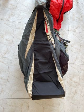 Parapente Ozone, Silla Woody Valley, Reserva Apco