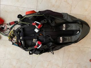 Parapente Ozone, Silla Woody Valley, Reserva Apco
