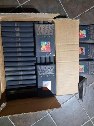 Regalo enciclopedia Americana VHS