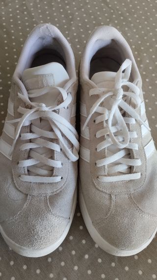 Zapatillas Adidas Mujer Beige