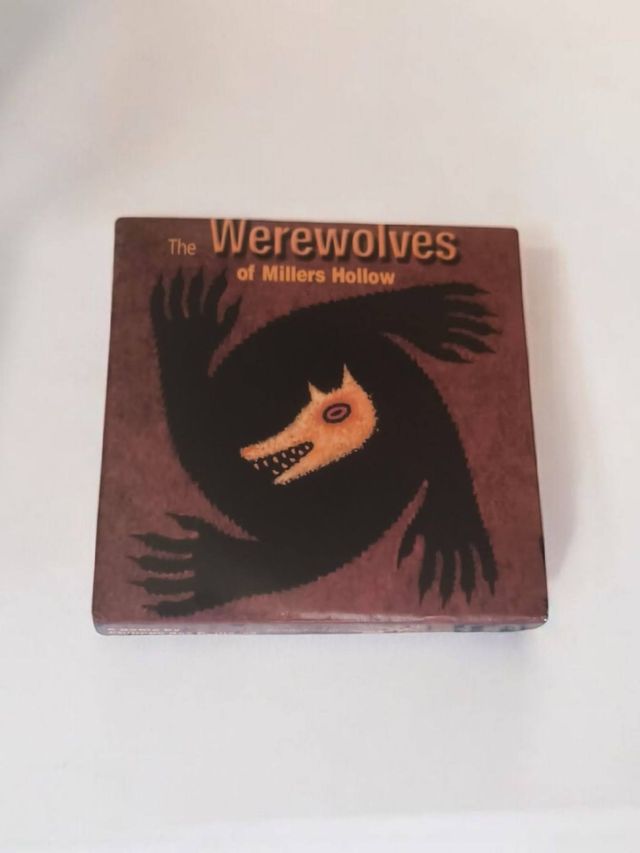 Hombres Lobo de Castronegro - Juego de mesa