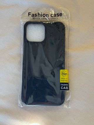 Custodia nera per iPhone 13 Pro Max