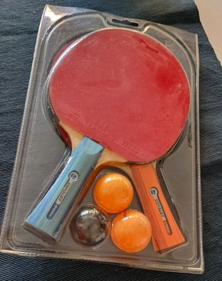 Palas de Ping Pong Artengo con dos pelotas