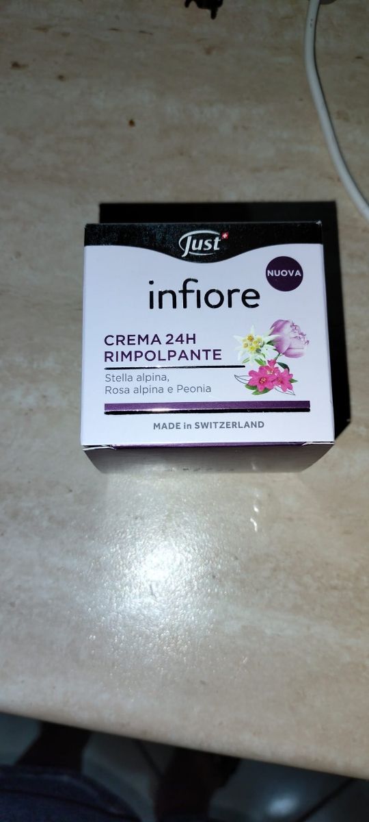 Just infiore Crema 24H Rimpolpante