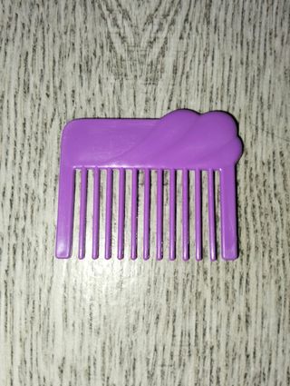 2 pettini Barbie viola