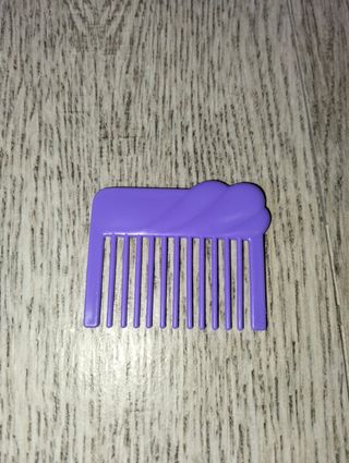 2 pettini Barbie viola