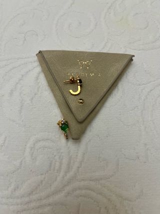 Pendientes Apodemia Chapados en Oro