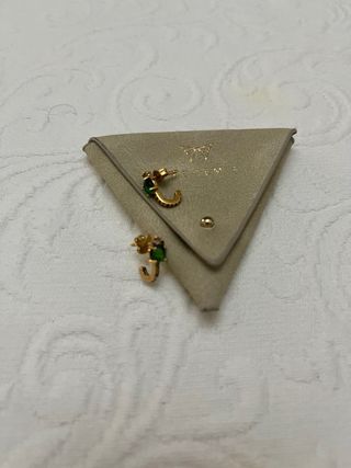 Pendientes Apodemia Chapados en Oro