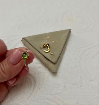 Pendientes Apodemia Chapados en Oro