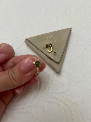 Pendientes Apodemia Chapados en Oro
