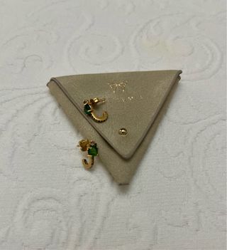 Pendientes Apodemia Chapados en Oro