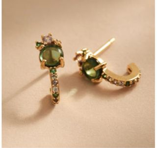 Pendientes Apodemia Chapados en Oro