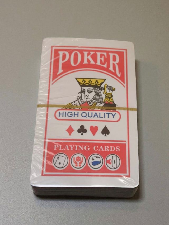 Barajas de Cartas de Poker