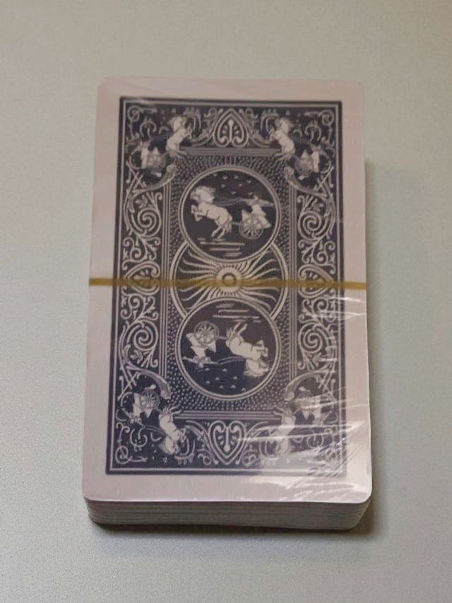 Barajas de Cartas de Poker