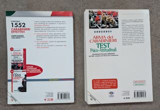 Concorsi 1552 carabinieri effettivi. Eserciziar...