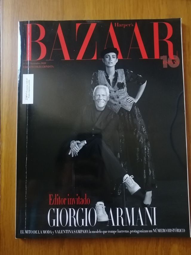 Número 122 de Noviembre 2020 de Harper's Bazaar 