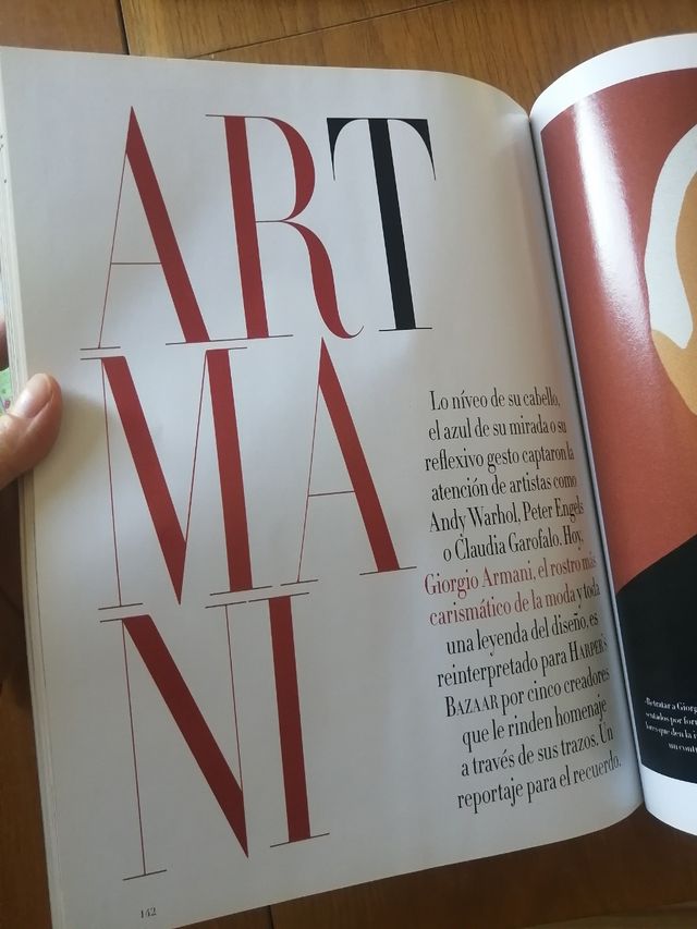 Número 122 de Noviembre 2020 de Harper's Bazaar 