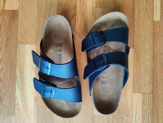 Sandalias Birkenstock Talla 38 Negras