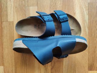 Sandalias Birkenstock Talla 38 Negras