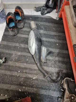 Despiece  Yamaha TZR 50cc