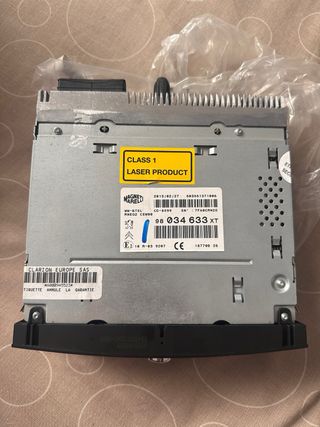 Radio Peugeot Bluetooth CD USB Aux