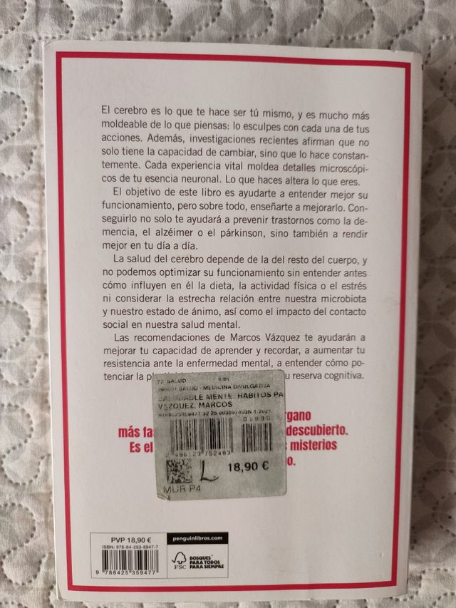 Saludable mente / A Healthy Mind (Spanish Edition)