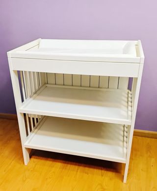 Cambiador IKEA blanco