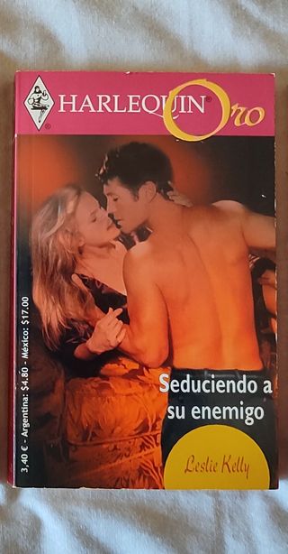 10 Novelas de Harlequin Oro