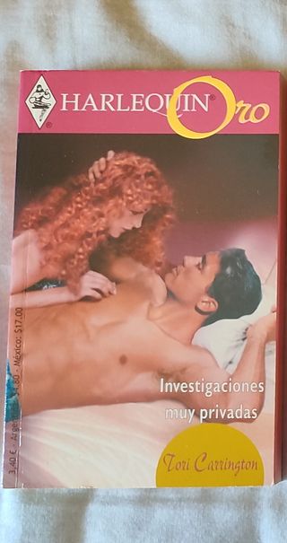 10 Novelas de Harlequin Oro