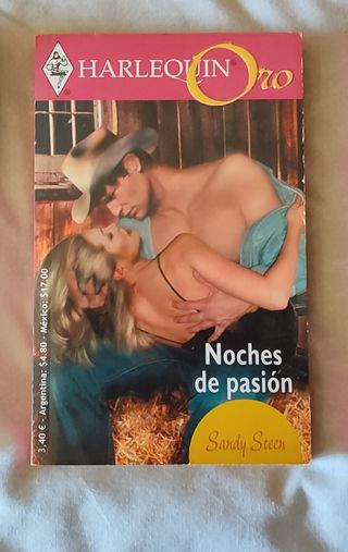 10 Novelas de Harlequin Oro