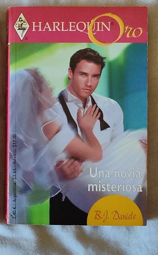 10 Novelas de Harlequin Oro