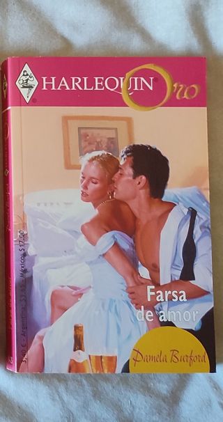 10 Novelas de Harlequin Oro