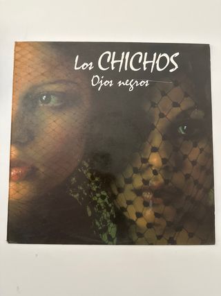 Vinilo Los Chichos Ojos Negros