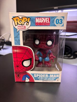 Funko Pop! Spiderman Marvel Universe 03