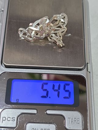 Pulsera y sortija plata de ley n. sortija 14 