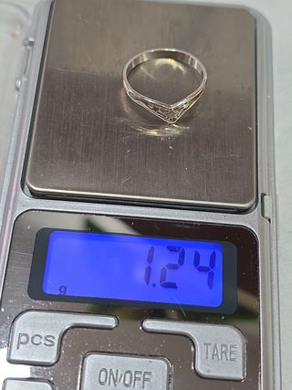 Pulsera y sortija plata de ley n. sortija 14 