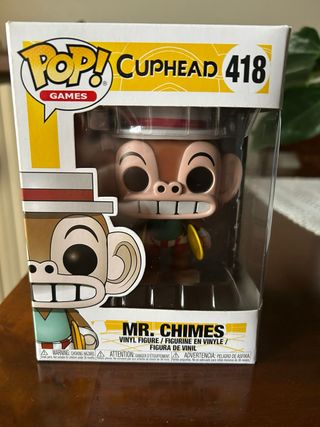Funko Pop! Games Cuphead 418 Mr. Chimes