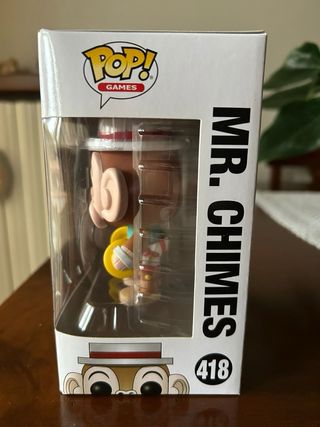 Funko Pop! Games Cuphead 418 Mr. Chimes