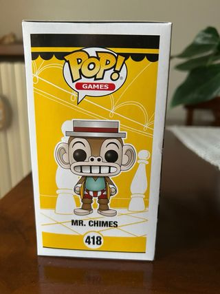 Funko Pop! Games Cuphead 418 Mr. Chimes
