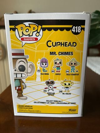 Funko Pop! Games Cuphead 418 Mr. Chimes