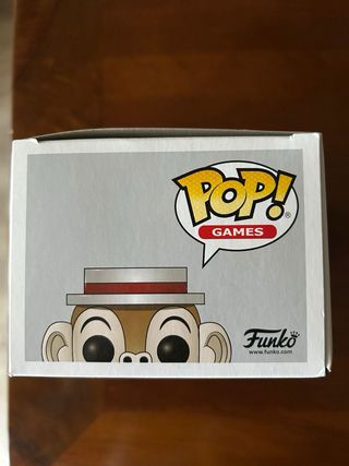 Funko Pop! Games Cuphead 418 Mr. Chimes