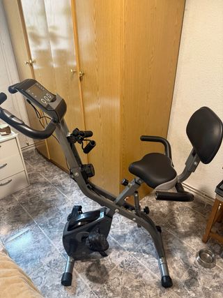Bicicleta Estática 10 Niveles Resistencia