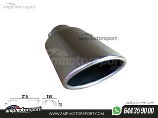 COLA DE ESCAPE OVAL