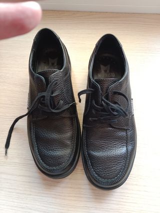 Zapatos Mephisto de piel negros