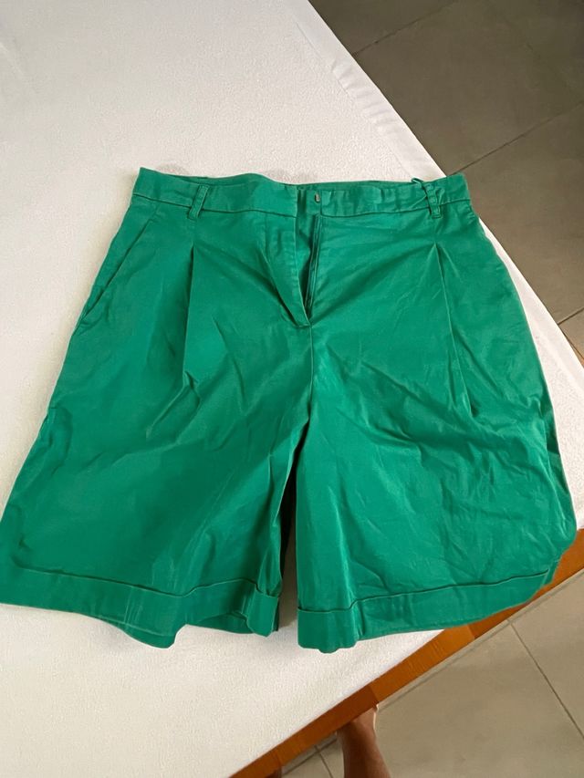 Shorts verdi Twinset Actitude, tg.S