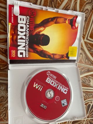 Showtime Championship Boxing Wii