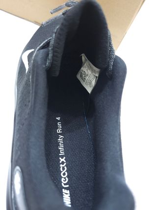 Nike Infinity Run 3 Negro/Blanco