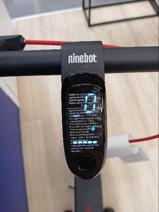 Patinete eléctrico Ninebot F2 Pro E II powered by Segway